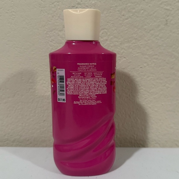 Bath & Body Works x Milk Bar Raspberry Holiday Pie Bar Body Wash - Picture 3 of 3